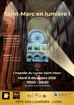 AFFICHE 8 DECEMBRE
